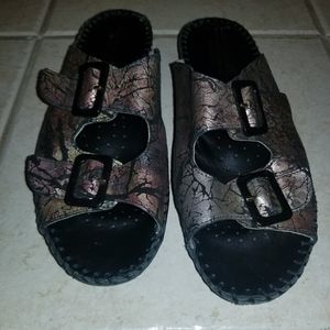 La plume women's sandles